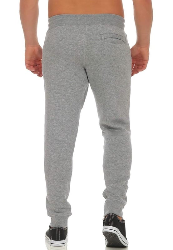 Nike air joggers in skinny fit in grey top