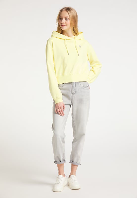 Een knusse capuchon, zachte sweatstof en geribde boorden geven deze hoodie van myMo een coole, comfy look. Het kleine bloemenborduursel op de borst rondt het casual fit ontwerp perfect af.