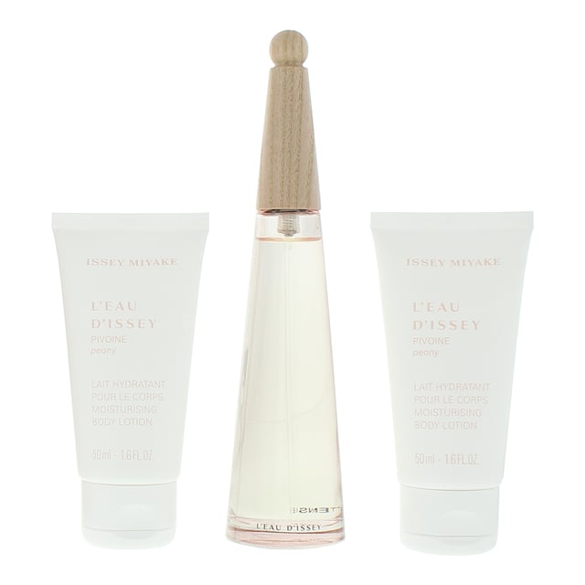 L'Eau d'Issey Pivoine, launched in 2023, is a Floral Fruity fragrance for women by Issey Miyake. Perfect for Spirng and Summer, this fragrance is mostly worn during the day and contains top notes of Peony and Pear. Middle note of this fragrance is Raspberry with a base note of Sandalwood.