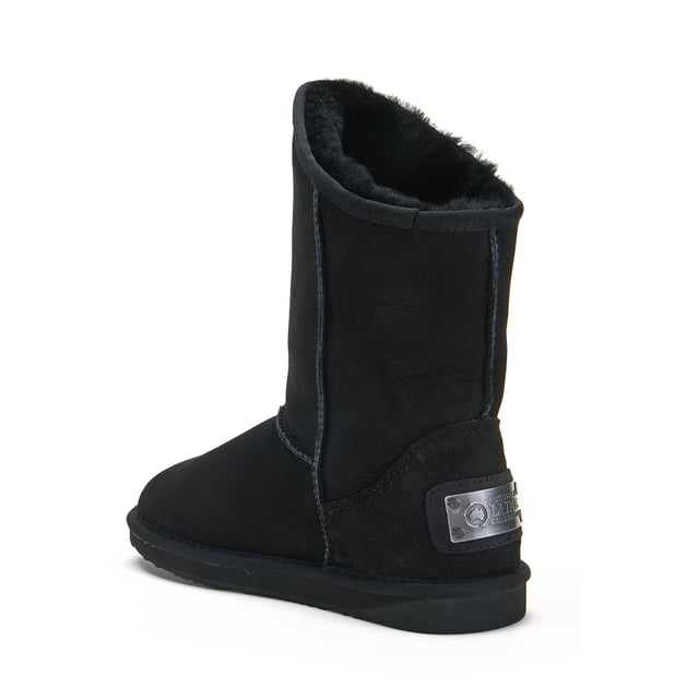 Suede finish
100% Grade A EcoTan twin face sheepskin
Shearling lining
EVA/Rubber sole
