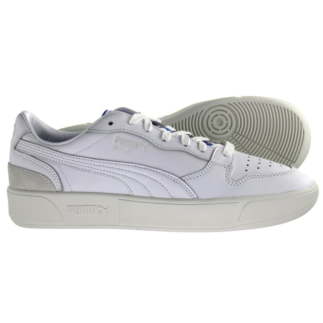 Puma Skky LX Low R.Dassler COL COL CLACE-UP TRAVINADOR DE Men White Men 374878 01