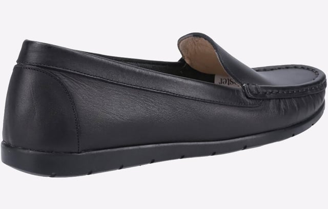 Tiggy is a stylish slip on leather moccasin shoe. Smooth leather upper with overlays and stitching accents. Lined inner to provide comfort throughout the day. Lightweight and stylish shoe for any occasion. Comfortable flat sole unit.
- Slip on fit moccasin
- Lightweight with casual styling perfect for any occasion
- Stitch detailing
- Comfortable flat and flexible sole