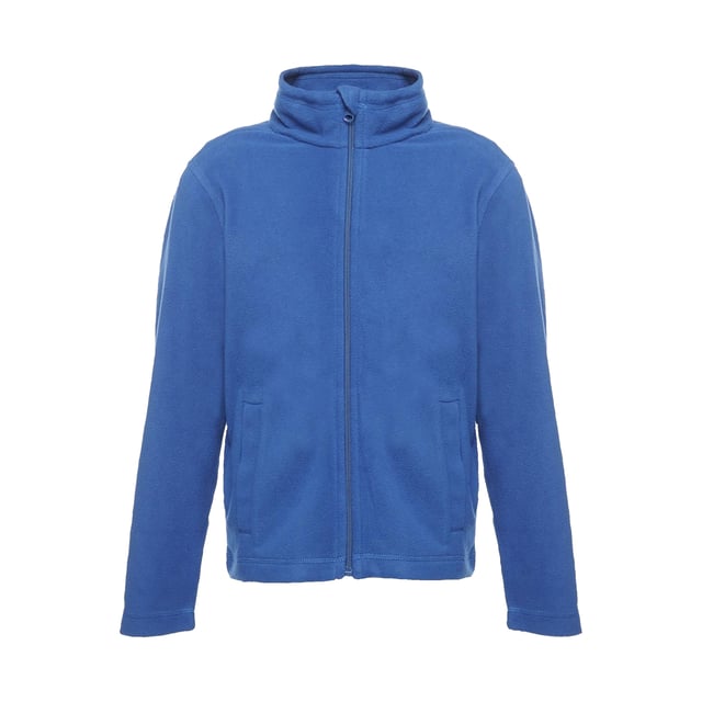 100% polyester. 170 series microfleece. Layer lite fabric technology. Quick drying. Easy care. Good wicking performance. Full zip.