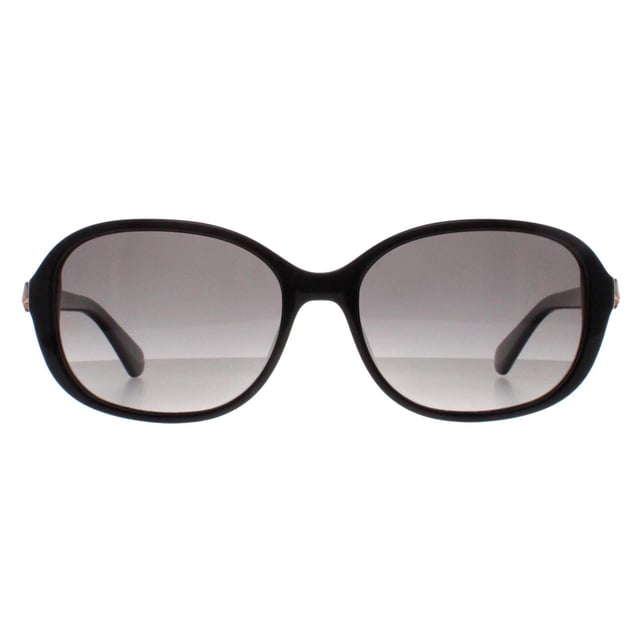 Las gafas de sol Kate Spade Buttefly Womens Black Grey Gradient Polarized Izabella/G/S cuentan con una distintiva montura butterfy fabricada en acetato de primera calidad, que ofrece durabilidad y un ajuste cómodo y ligero. Las lentes degradadas proporcionan una excelente protección UV, garantizando que tus ojos estén protegidos de los rayos dañinos a la vez que añaden un toque chic a tu look.