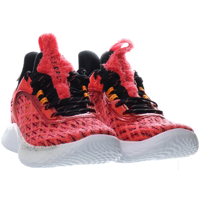 Under armour curry 4 red kids deals