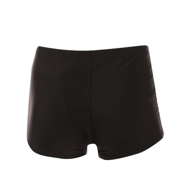 Boys Speedo Medley Logo Aquashorts in black green.- Drawstring waist.- Higher chlorine resistance than standard swimwear fabrics - fits like new for longer with CREORA® HighClo™.- Shape Retention.- Nylon yarns in the EnduraFlex fabric are made from 100% pre-consumer waste  such as waste fabric from factories.- Body: 80% Polyamide (Recycled)  20% Elastane. Lining: 100% Polyester.- Ref: 812410G961Please note that returns will only be accepted if the hygiene label is still attached to the product.