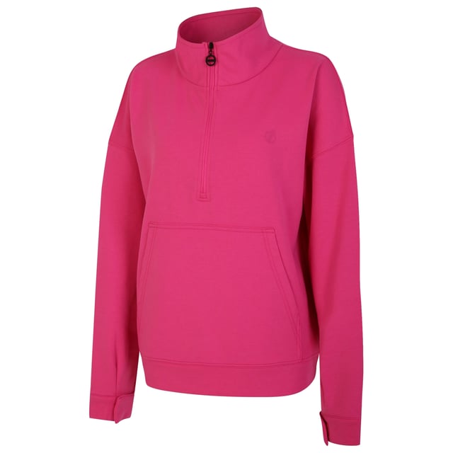 Fabric: Cotton, Jersey, Polyester, Soft Touch. Design: Logo. Hem: Fitted. Gusseted. Cuff: Adjustable, Hook And Loop Strap. Neckline: High Collar. Sleeve-Type: Long-Sleeved. Pockets: 1 Kangaroo Pocket. Fastening: Half Zip.