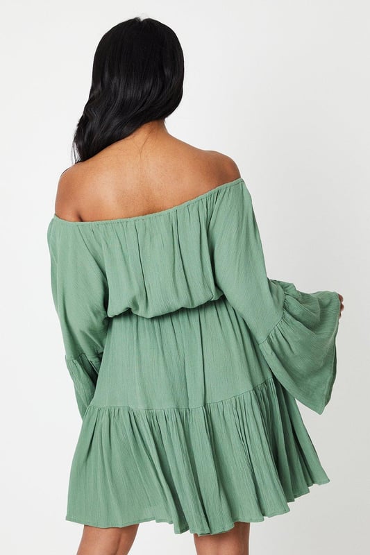 Wallis hotfix bardot dress cheap