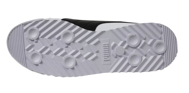 Puma roma 68 vintage trainers white/blue clearance