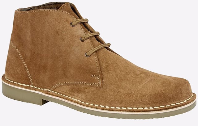 These Roamers Medway ankle boots have been designed to add style and comfort to your everyday casual smart wear. 
- Suede Leather upper
- Lace up closure
- Relaxed fitting
- Cushioned footbed
- Durable rubber outsole