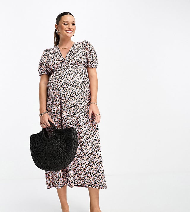 Asos maternity tea dress 2025