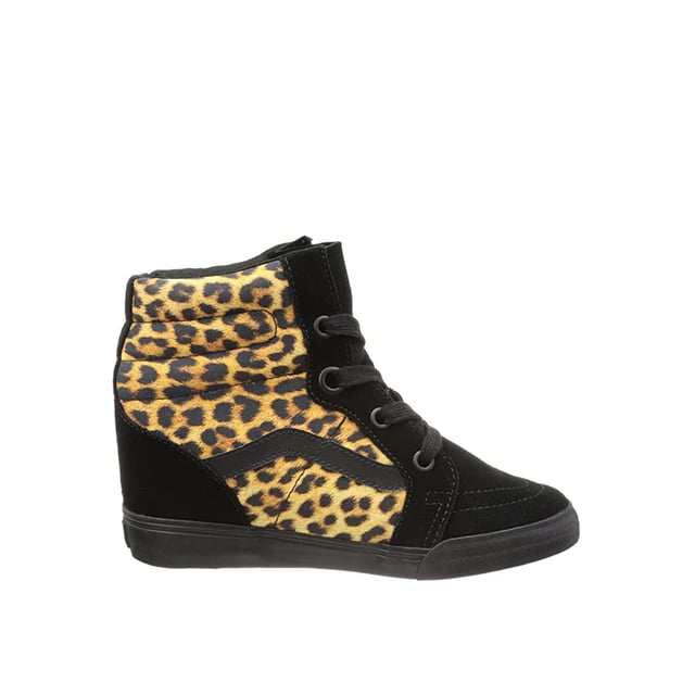 Vans best sale wedge shoes