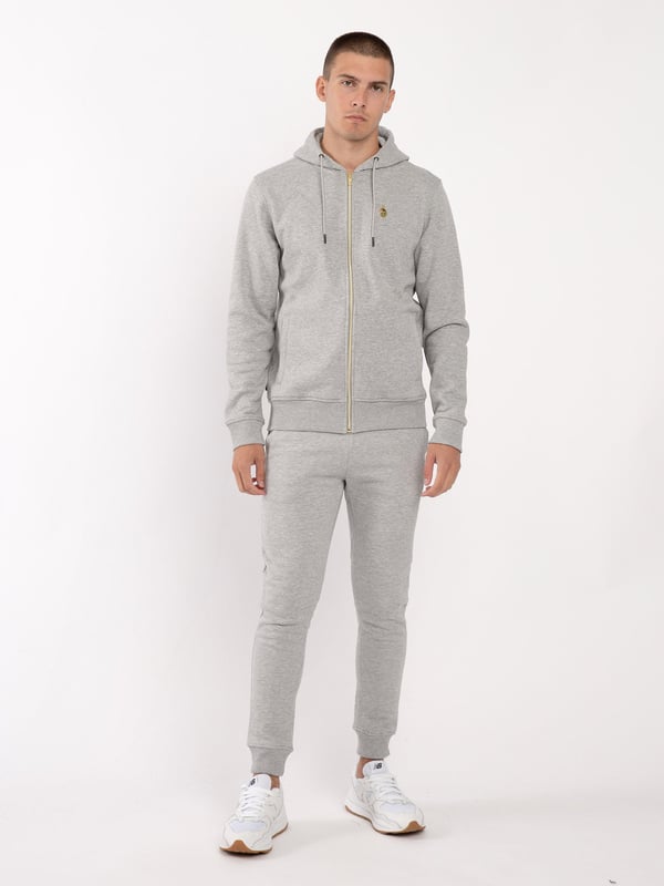 Grey luke tracksuit sales