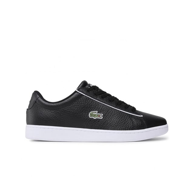Lacoste carnaby sales evo black mens