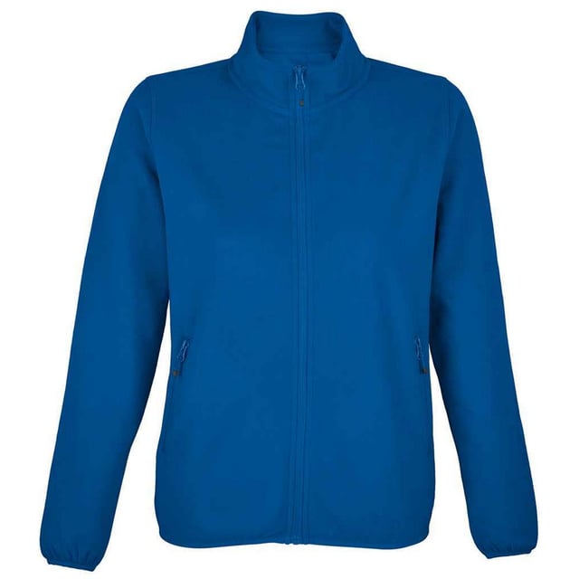 Materiaal: 100% gerecycleerd polyester. Stof: Microfleece. Voering: Ongevoerd. Ontwerp: Eenvoudig. Manchet: Gebonden, Elastisch. Mouwtype: Met lange mouwen. Halslijn: Staande Kraag. Afscheurbaar etiket. Zakken: 2 Voorzakken, Rits. Bevestiging: Volledige ritssluiting. Zoom: Gebonden, Elastisch. Duurzaamheid: Amfori, BSCI, Fair Wear Approved, GRS Certified, Oeko-Tex Standard 100 Certified, PETA-Approved Vegan, REACH..