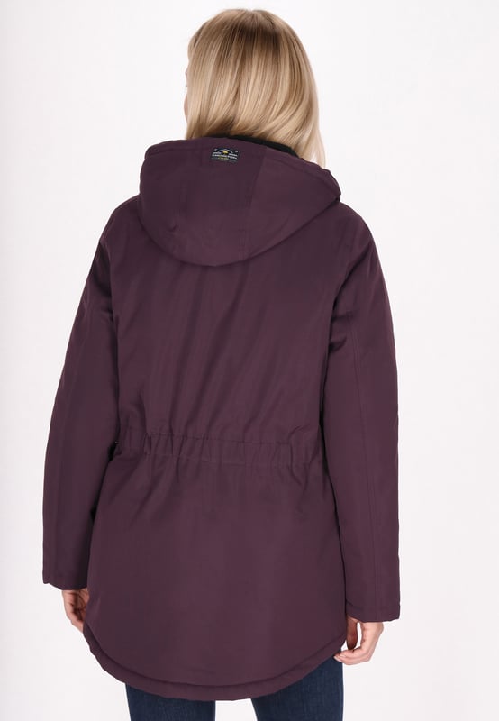 Entdecken Sie die beste Winterjacke für kaltes Wetter. Das Funktionsteil verfügt über eine Kapuze mit verstellbarem Kordelzug, einen Stehkragen und einen sicheren Reißverschluss unter einer Schutzklappe. Mit Pattentaschen und 5000 mm wasserdichtem Stoff hält es Sie bei Ihren Outdoor-Abenteuern warm. Langarmjacke mit Innenmanschette. Winddichte Jacke, perfekt für spontane Outdoor-Ausflüge.  Winterjacke