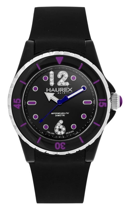 Haurex Italy: Womens Beauty Black Watch