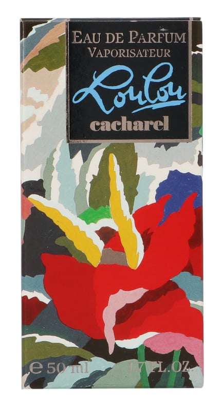 Cacharel design house launched Loulou in 1987 as a bold powerful distinguishing and timeless fragrance for women. Loulou notes consist of mimosa, violet, iris, cassia, lily, jasmine, plum, anise, Chinese cinnamon, wood, tuberose, orange blossom, orris root, heliotrope, yalngyalng, sandalwood, musk, benzoin, vanilla and incense to create this soft oriental floral trail to capture the mysterious and sensual perfume.