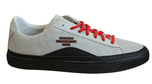 Puma Clyde x Han Kjobenhavn Project 4 Low Lace Up Mens Trainers