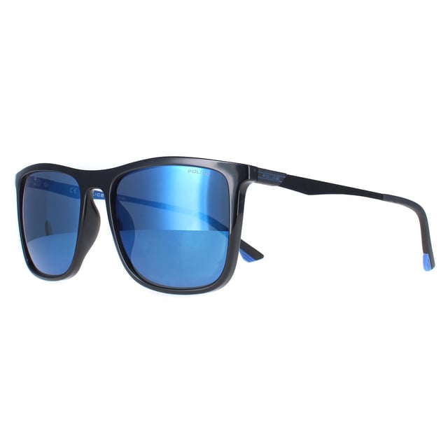 Police sunglasses blue mirror online