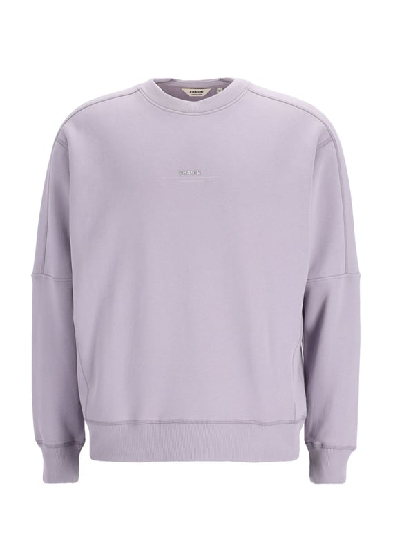 Der Mayor Sweat ist ein loose fit Pullover aus peached Stoff für ein soft feel. Dieser Pullover hat einen großen 3D-Print auf dem Rücken, einen kleinen dezenten Brustprint und kontrastierende Nähte an den Ärmeln.