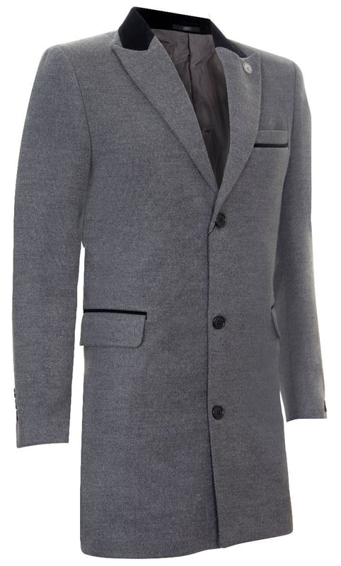 Mens Official Infinity Herritage Collection Inspired By 1920s Vintage Fashion, Available in 4 Stunning Colours & Fabrics! Retro Vintage 3/4 Overcoat With Suede Textured Collar, Perfect For Smart Casual Or Formal Wear Based On The Infamous Peaky Blinders ! Premium Herringbone Tweed Wool Feel Textured Fabric With Contrasting Trim & Detailing Classic 1920s Vintage Herringbone Overcoat Jacket, Classic Regular Fit If this waistcoat is not exactly what your looking for we have over 150 styles in stock, check out our entire range by clicking on our homepage or store link! Many More Styles & Colours Available in Store!