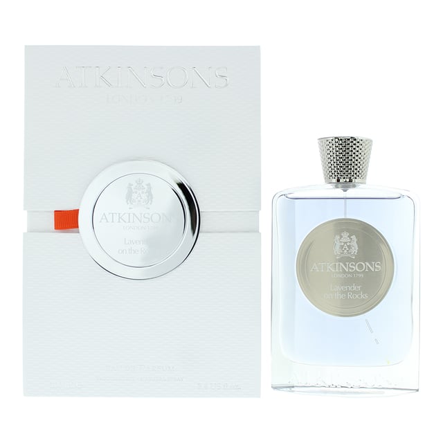 Atkinsons Lavender On The Rocks Eau De Parfum 100ml