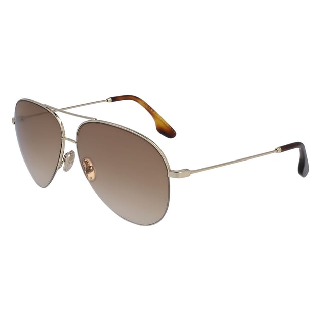 VICTORIA BECKHAM VB90S-702 gafas de sol de mujer• material: metal• color: dorado• tamaño: 55/17/140 mm (longitud de la lente / ancho del puente / longitud de la varilla)  UV filter 2