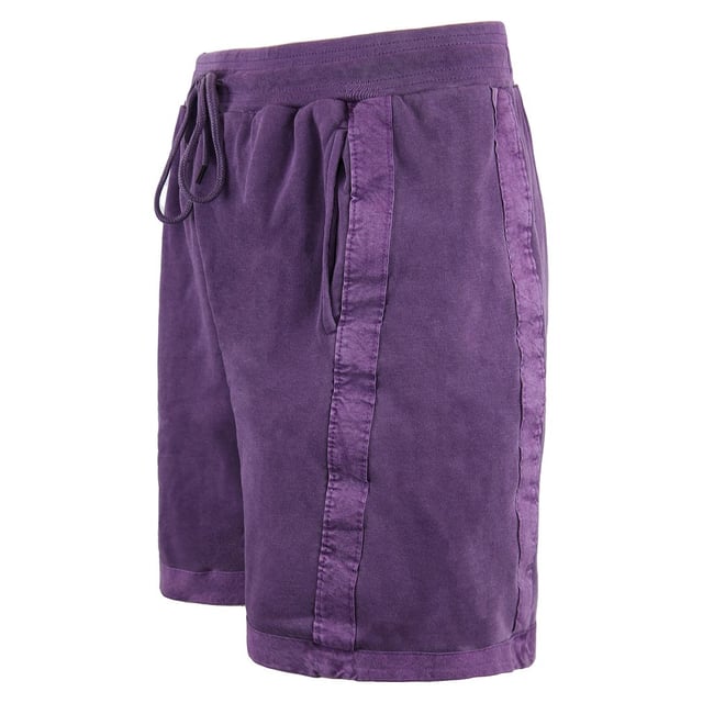 Mitchell Ness Washed Out Mens Purple Swigman Shorts