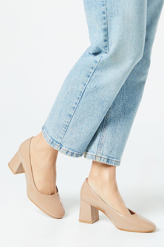 Extra Wide Fit Elise Court Shoes