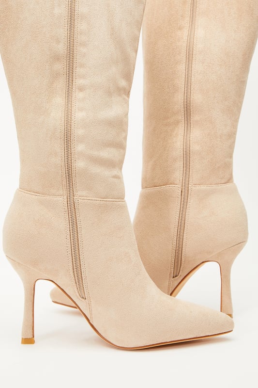 Sam edelman suede knee high boots cheap