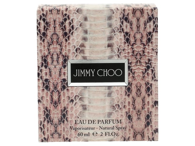 Jimmy Choo design house launched Jimmy Choo perfume in 2011 as empowering but sensual fragrance for women. Jimmy Choo notes consist of modern chypre fruity orchids toffee caramel and patchouli to create this seductive confident aroma.