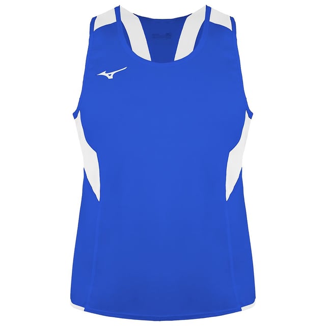 Mizuno Team Authentic Kids Blue/White Singlet Vest