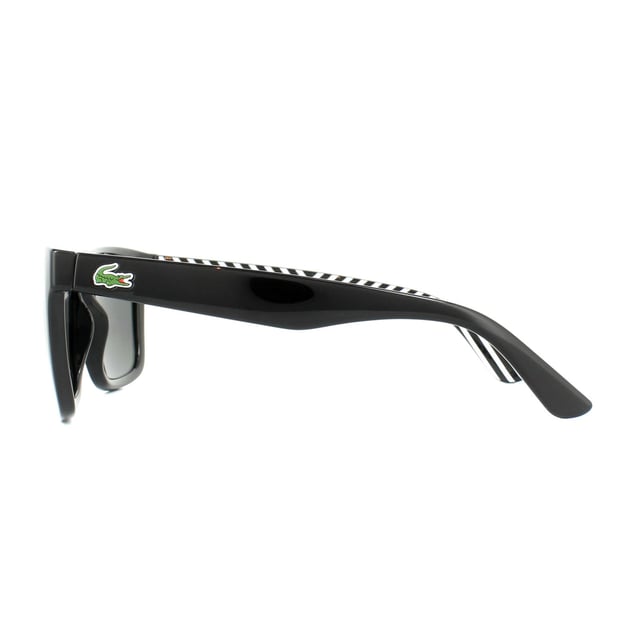 Lacoste men's top sunglasses black