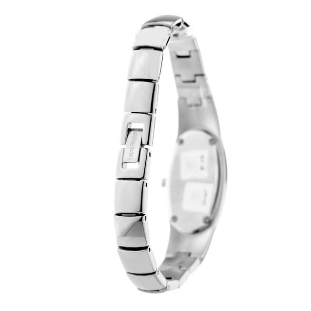 Laura Biagiotti LB0022S-01 - Herrenuhr Quarz aus Edelstahl• Material: Edelstahl• Glas: Mineral• Armband: Edelstahl• Farbe: Silber• Wasserbeständigkeit: 0 m (0 ATM)• Gehäusegröße: 18 mm