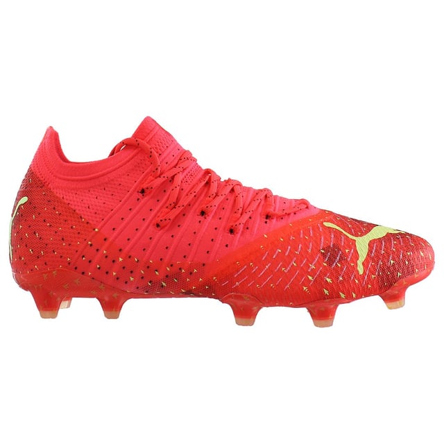 Puma Future 1.4 FG AG Mens Red Football Boots