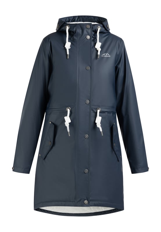 Friesennerz Trendige Regenjacke Damen ICEBOUND Wattierter