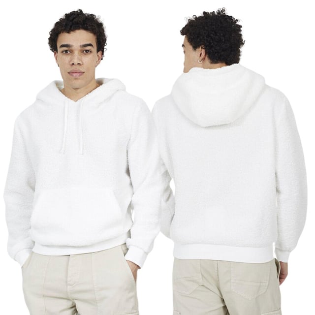 Whether used for casual outings or chilly days,

Our Brave Soul Fleece Hoodie envelops you in warmth and cosiness thanks to its quality fleece construction.

With its timeless hooded style and handy kangaroo pocket, this hoodie effortlessly blends style and utility.

This pullover sweatshirt is your go-to option whether you're heading out for a quick walk, running errands, or just relaxing at home.

It fits all body shapes and sizes perfectly.

This sweatshirt is made to last, is simple to maintain, and will become a dependable addition to your closet for many years to come.

This hoodie has you covered for casual occasions and laid-back weekends alike.