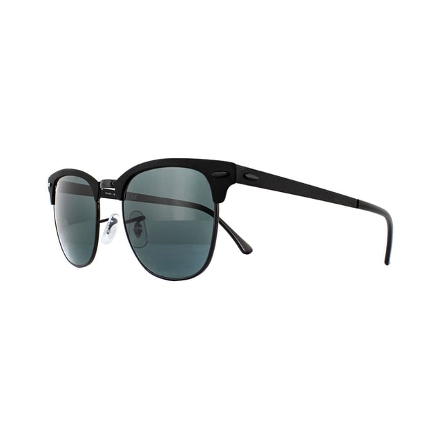 Ray-Ban Sunglasses Clubmaster Metal RB3716 186/R5 Matte Black Grey is an updated version of the iconic clubmaster style with an all-metal frame for a modern contemporary finish with excellent durability also.