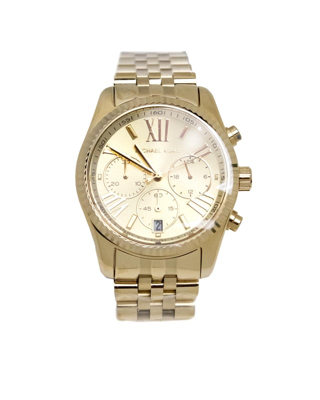 Michael kors watch roman numerals store