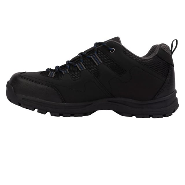 Trespass Mens Finley Hiking Boots (Black - View #8