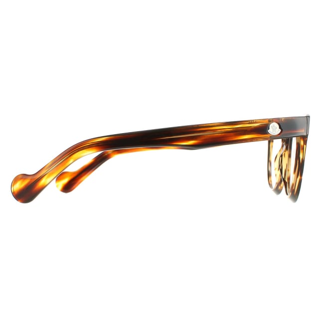 Moncler Round Unisex Shiny Light Brown ML5005  ML5005 are an elegant round style crafted from lightweight acetate. The Moncler logo is presented on the temples for authenticity.