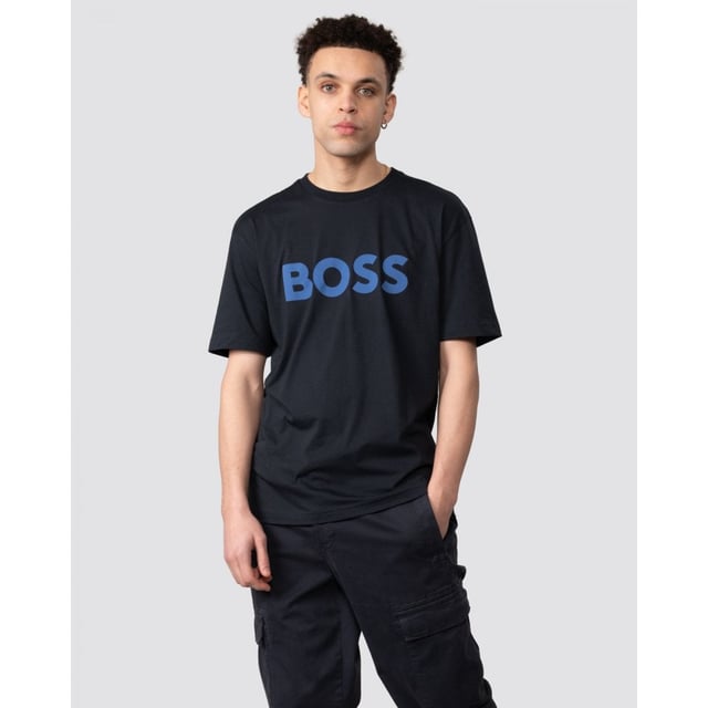 BOSS Green Tee 1 Cotton-Jersey T-Shirt