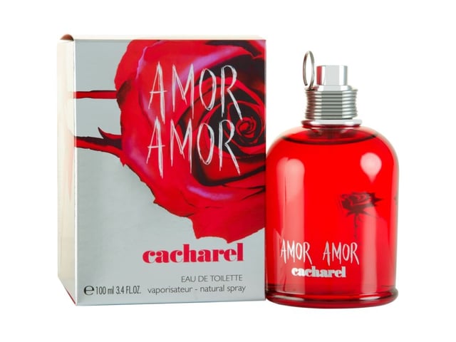 Cacharel design house launched Amor Amor in 2003 as floral fruity nectar for young a woman who seeks a love adventure. Amour Amour notes consist of pink grapefruit mandarin blood orange jasmine sambac lilyofthevalley white musk sandalwood vanilla and ambergris to create this sensual fresh and alluring aroma.