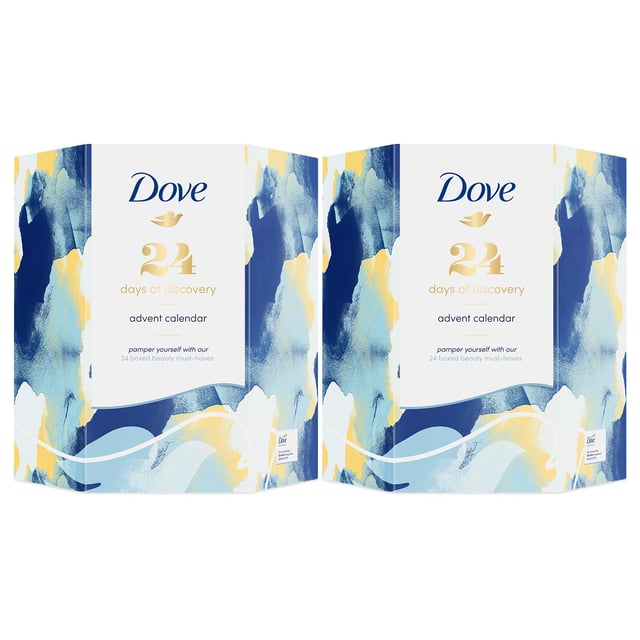 Dove Gently Nourishing 24 Day Advent Calendar Gift Set 14 Products 10