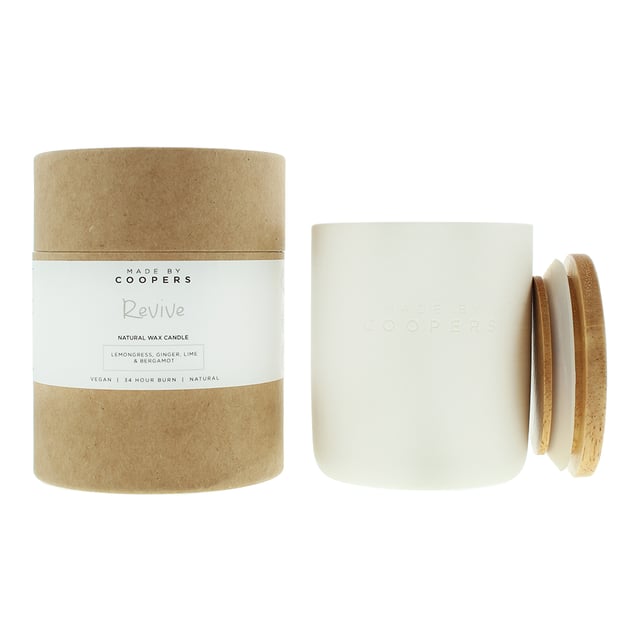 Natural Aromatherapy Benefit - Energising

An uplifting blend of four essential oils designed to revive and invigorate the senses. 

An exotic mix of tangy Lemongrass and zesty Lime blended with aromatic Ginger and clean crisp Bergamot. Combined with our new, more sustainable, Coconut and Rapeseed wax.

Our Process
Unlike other scented candles, we hand pour our wax in three stages. Delivering a more consistent scent throw throughout the life of your candle. When combined with a higher essential oil concentration than most others on the market, you will experience a powerful scented aroma. 

UP TO 34 HOUR BURN TIME