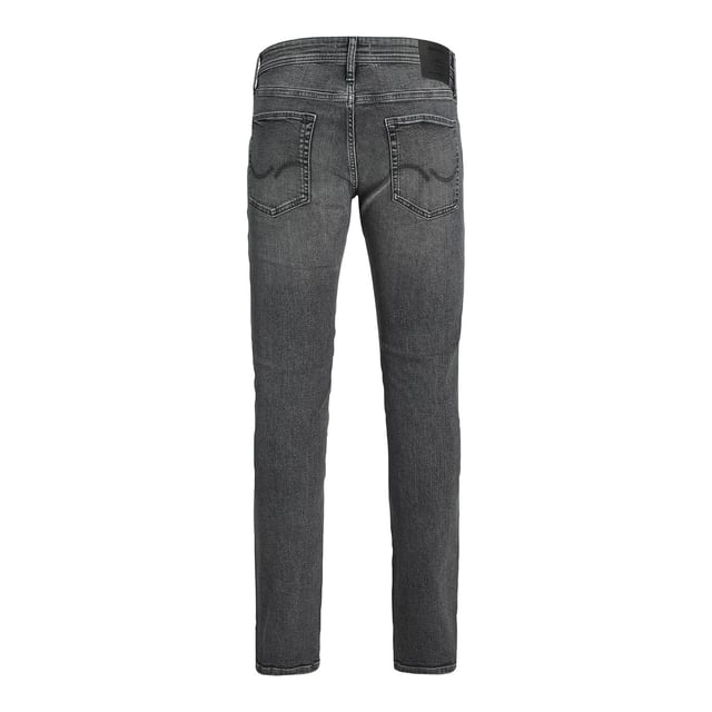 Jack & Jones Men's Glenn Original Slim Fit Comfortable Denim Jeans Grey

A wardrobe must-have, this pair of Grey Slim-fit jeans from JACK & JONES is the perfect bottom wear to match your stylish tees and sneakers. Experience the perfect combination of comfort and style with this pair of jeans that is suitable for almost any occasion. We suggest you keep it simple by teaming it up with a tee and stylish kicks. 

Original styling: Original is classic five-pocket detailing timeless, uncomplicated, and just like it’s been since the very beginning. That’s what makes it something you can always count on, like a good pair of jeans should be. 

Features: 
Slim fit jeans for a rough rock ‘n’ roll Look. 
Five-pocket style with a modern look. 
Stretchy denim for maximum comfort. 
Makes you feel comfortable in jeans. 

Specifications: 
Type: Denim Jeans 
Colour: Grey 
Fit: Slim Fit 
Target Group: Male 
Material: 98% cotton, 2% elastane

Care instructions: 40°C coloured wash, Do not bleach, Mild drying processes, Line drying in the shade, Iron at moderate temperature, Do not dry clean. 

Package Includes: Jack & Jones Men's Slim Fit Jeans Grey Denim