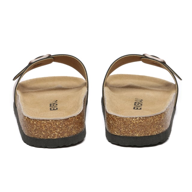EVER AU Women Swan Leather Easy Slip-On Sandals - Brown Oiled Leather Introducing the Swan Slides: designed for top-tier comfort and style. Constructed with premium cow suede and equipped with adjustable buckled straps to accommodate various foot shapes. Offered in white and dark brown, these adaptable sandals are ideal for vacations, beach trips, or daily use.
Product No. EAU5005
Description: - Leather Upper - Cowhide Midsole - EVA Sole