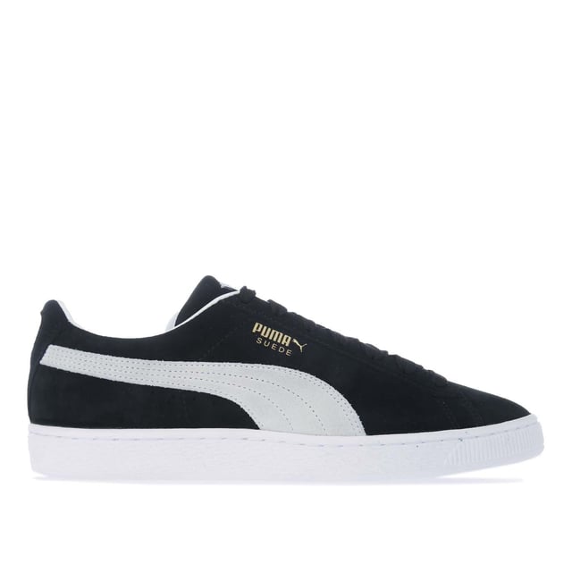 Puma suede top classic noir