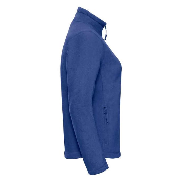 Material: 100% Polyester. Fabric: Dense Compact Pile Fleece. Design: Plain. 320gsm. Fabric Technology: Anti-Pilling. Coverstitch Detail, Panel Detail, Unlined. Cuff: Hemmed. Sleeve-Type: Long-Sleeved. Neckline: Standing Collar. Pockets: 2 Side Pockets, Zip. Fastening: Full Zip. Hem: Adjustable, Drawcord. Sustainability: WRAP Certified.